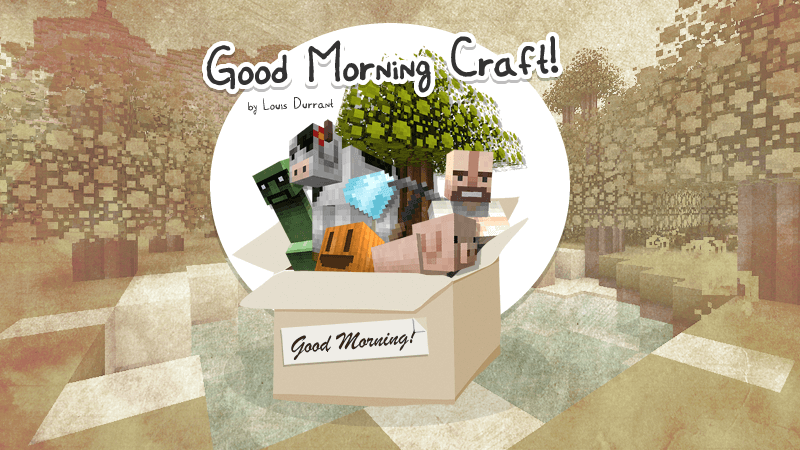 Texture Pack Good Morning Craft - The-Minecraft.fr